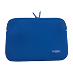 Custodia blu morbida e imbottita per i Tablet 10" Indigo Milano Sleeve