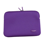 Custodia viola morbida e imbottita per Tablet / Notebook 14" Indigo Milano Sleeve