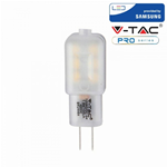 Lampada G4 LED 1.5W/10W 100LM VT-201 4000K V-TAC SKU-241 Luce Bianca Naturale