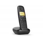 Telefono Cordless Siemens GIGASET A170 fino 50 Mt int 300Mt est Nero