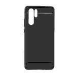 Custodia Forcell Carbon Nero per Huawei P30 Pro VOG-L29 VOG-L09 VOG-L04 Ultra Protettiva