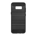 Custodia Forcell Carbon Nero Samsung Galaxy S9+ Plus SM-G965F Ultra Protettiva