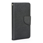 Custodia Libro Carte Fancy Book Nero Universale 4.3" - 4.8"