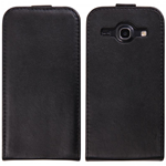 Custodia in Ecopelle Slim Nero per LG G3 (D855)