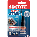 Colla Loctite Super Attak Professional 5.5g adesivo universale istantaneo con beccuccio