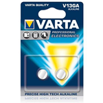 2 Batteria bottone 1,5v (AG13) LR44, LR1154, 357 Varta