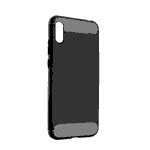 Custodia Back Case Carbon per Xiaomi Redmi Note 8 Nero