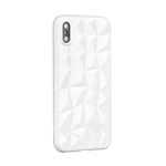 Custodia Forcell Prism White per iPhone XR 6.1" A2105 Ultra Protettiva