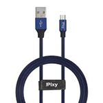 CAVO DATI E ALIMENTAZIONE MICRO USB 1,2M BLU PIXY PCV-M10BL