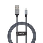 CAVO DATI E ALIMENTAZIONE MICRO USB 1,2M NERO PIXY PCV-M10BK