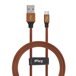 CAVO DATI E ALIMENTAZIONE MICRO USB 1,2M CAFFÈ PIXY PCV-M10CF