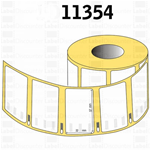 1000 Etichette multiuso Label Writer OEM 11354 Larghezza 57mm x Altezza 32mm per DYMO