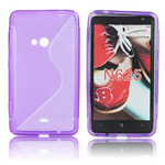 Custodia in TPU Viola S-Line per Nokia Lumia 625