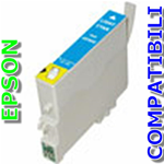Cartuccia C13T033240 - T0332 Ciano Compatibile x Epson Stylus Photo 950