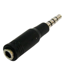 3.5mm Jack Conversione adattatore per iPhone 4 e 4S, iPhone 3GS/3G, iPad 2/iPad, iPod