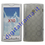 Custodia in TPU Trasparente x Sony Ericsson Xperia X10