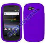 Custodia in Silicone Viola x Samsung Nexus.s/ i9020