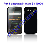 Custodia in PVC Nero per Samsung Nexus S / i9020