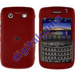 Custodia in Silicone Bulk Red/Rosso per BlackBerry 9700 Bold / 9020 Onyx