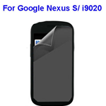 Pellicola per Samsung Google Nexus S/ i9020, Anti Impronte, proteggischermo e antigraffio