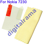 Pellicola per Nokia7230, Anti-Impronte, proteggischermo e antigraffio
