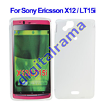 Custodia in TPU Bulk White/Bianca x Sony Ericsson Xperia Arc LT15i / X12