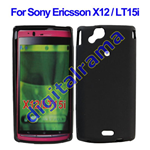 Custodia in TPU Nero x Sony Ericsson Xperia Arc LT15i / X12