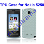 Custodia in TPU Bulk Clear/Trasparente x Nokia 5250