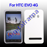 Custodia in TPU Bulk White/Bianco x HTC EVO 4G