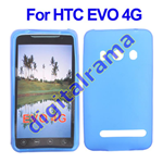 Custodia in TPU Bulk Blue/Azzurra x HTC EVO 4G