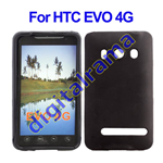 Custodia in TPU Bulk Black/Nero x HTC EVO 4G