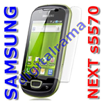 Pellicola per Samsung Galaxy Next (Mini GT-S5570), proteggischermo e antigraffio