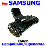Toner SCX-D4200A Compatibile/Rigenerato per Samsung SCX-4200