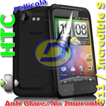 3xPellicola proteggischermo/antigraffio x HTC G11 / Incredible S (Anti-Glare no impronte)