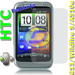 Pellicola proteggischermo/antigraffio x HTC G13 / Wildfire S / A510e