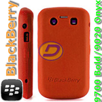 Custodia in Silicone Bulk Orange/Arancio per BlackBerry 9700 Bold / 9020 Onyx