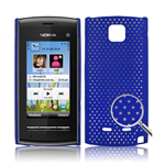Custodia in PVC Ultra Sottile Forata Bulk Blue/Blu x Nokia 5250