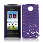 Custodia in PVC Ultra Sottile Forata Bulk Purple/Viola x Nokia 5250