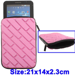 Custodia in Microfibra Morbida Rosa per Samsung Galaxy Tab 7" GT-P1000