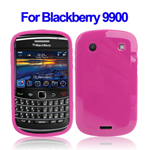 Custodia in TPU Bulk Pink/Rosa per BlackBerry 9900 / Slider 9930