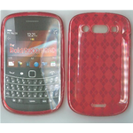 Custodia in TPU Rosso per BlackBerry 9900 / Slider 9930