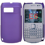 Custodia in PVC Bulk Purple/Viola x Nokia E6