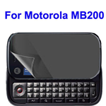 Pellicola per Motorola MB200, Anti-Impronte, proteggischermo e antigraffio