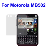 Pellicola per Motorola MB502, proteggischermo e antigraffio