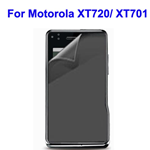 Pellicola per Motorola XT720/ XT701, Anti-Impronte, proteggischermo e antigraffio