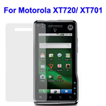 Pellicola per Motorola XT720/ XT701, proteggischermo e antigraffio