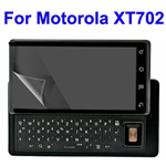 3xPellicola per Motorola Milestone/Droid/A855, Anti-Impronte, proteggischermo e antigraffio