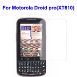 Pellicola per Motorola Droid pro / XT610, proteggischermo e antigraffio