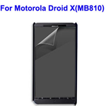 Pellicola per Motorola Droid X / MB810, Anti-Impronte, proteggischermo e antigraffio