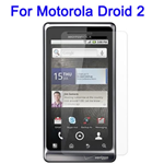 Pellicola per Motorola Milestone 2 / Droid 2 / A955 (Anti Glare/No Impronte) proteggischermo/antigraffio